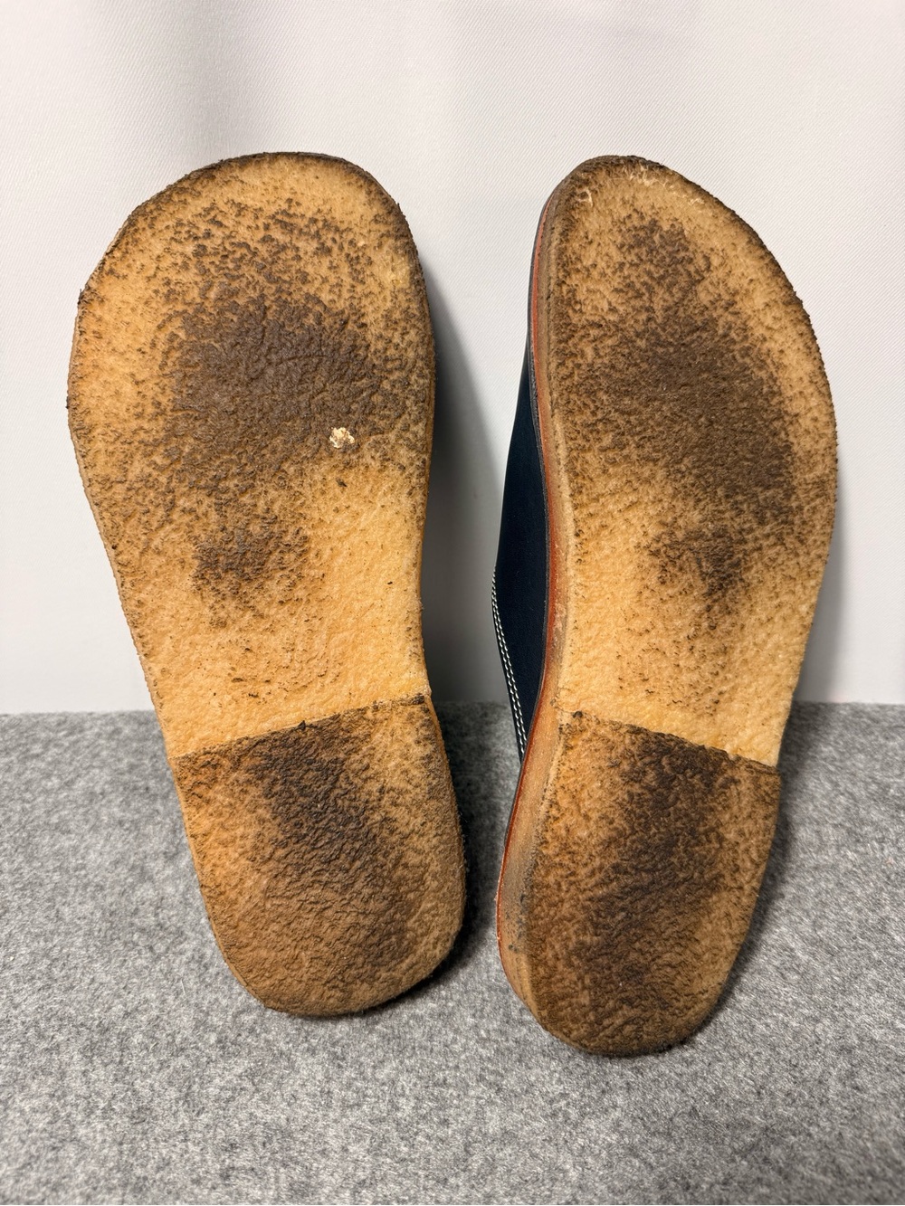 Duckfeet Blåvand Navy Leather Clogs EU 41 US Women 10 Men 8.5 - Picture 4 of 8